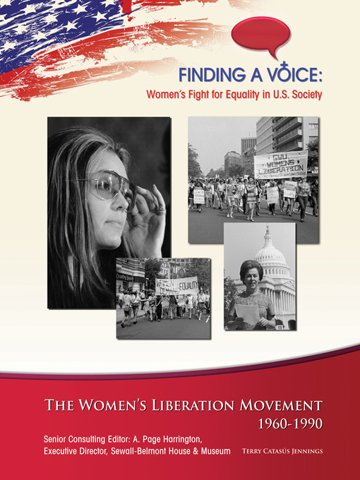Title details for The Women's Liberation Movement, 1960-1990 by Terry Catasús Jennings - Available